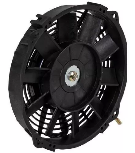 Motoventilador Radiador Completo 12v 8 Universal Traba Envío Gratis