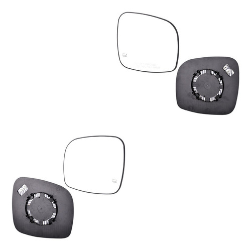 (2) Lunas Dodge Grand Caravan 2008-2019 Polyway