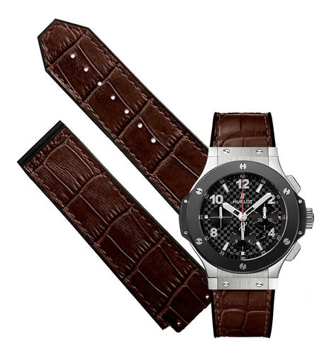 Extensible Correa 25mm Para Hublot Big Bang Mo Steel Ceramic