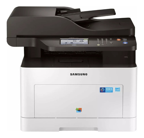 Impressora Multifuncional Colorida Samsung Xpress Sl-c3060fr Cor Preto 110 Volts