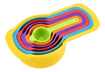 Comprar . Set Cucharas Tazas Medidoras Cocina Reposteria Precision