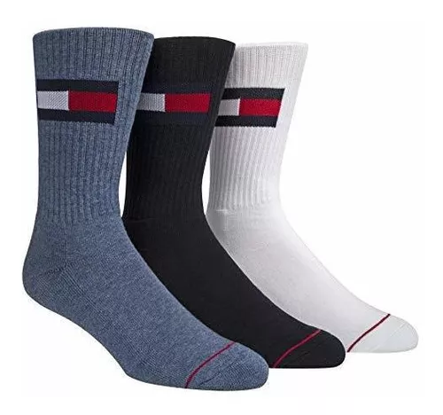 Tommy Hilfiger Calcetines para mujer - Calcetines ligeros invisibles  (paquete de 6)