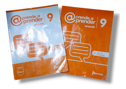 Aprende A Aprender Lenguaje 9 Libro + Actividades 