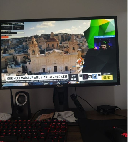 Pc Gamer I7 7700k + Gtx 1070ti + 16gb + Ram