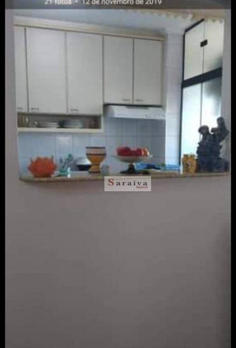 Imagem 20 de 25 de Apartamento Com 2 Dormitórios À Venda, 60 M² Por R$ 275.000,00 - Rudge Ramos - São Bernardo Do Campo/sp - Ap1345