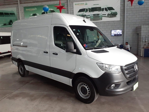 Imagem 5 de 13 de Mercedes-benz Sprinter Furgão 2.2 Cdi 416 Longo Teto Alto