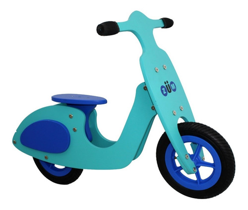 Bicicleta De Madera Para Niño Zum Euro Scooter Balance
