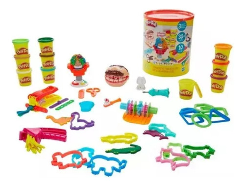 Play Doh: Set De Juego Grandes Clasicos Color Amarillo