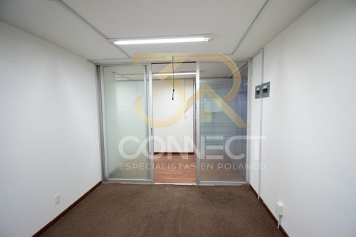 Oficina En Renta En Polanco 6c/1e - Excelente Ubicación - 90m2