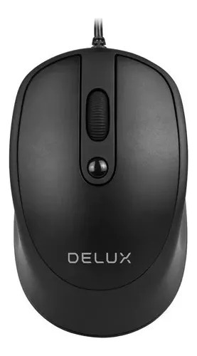 Mouse Usb Delux M366 