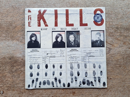 Disco Lp The Kills - Keep On Your Mean (2009) Us Sellado R47