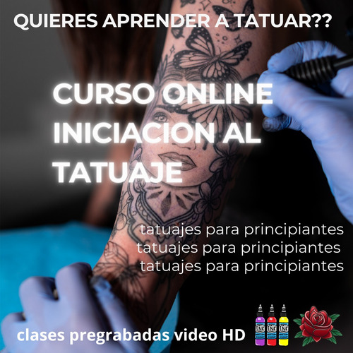Curso Online De Aprende A Tatuar