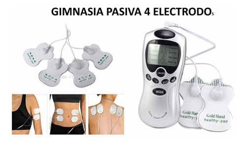 Gimnasia Pasiva De 8 Electrodos Con Electroacupuntura