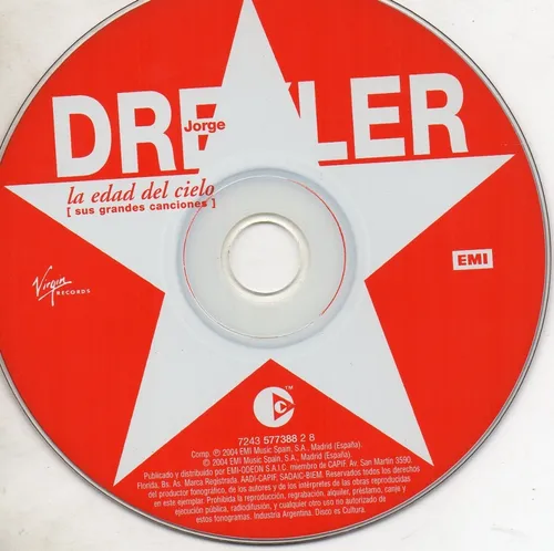 Cd Jorge Drexler (la Edad Del Cielo) (Usado)