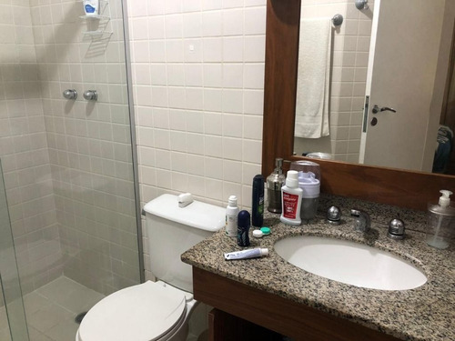 Imagem 8 de 30 de Flat Com 1 Dormitório, 30 M² - Venda Por R$ 373.000 Ou Aluguel Por R$ 3.000/mês - Moema - São Paulo/sp - Fl0048