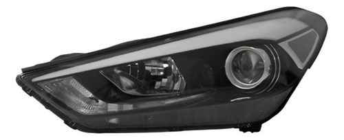 Par Farol Tucson 2017 2018 19 20 21 2022 S/ Led C/ Projetor