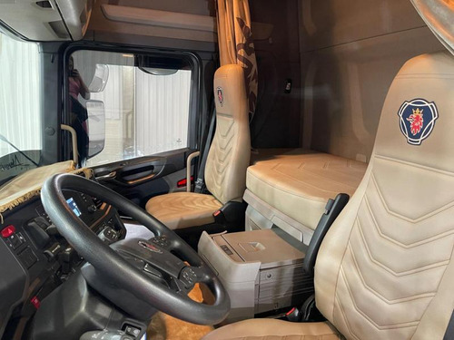 Scania R540 6x4 Traçado Ano 2024 Highline Com Retarder