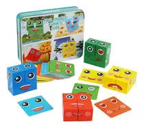 Comprar Cubos Didácticos Niños Emociones
