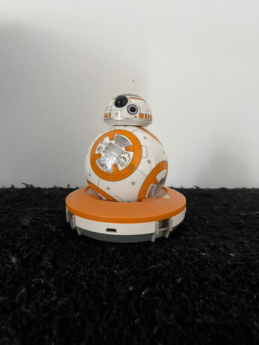 Robot De Juguete Bb-8 Sphero Blanco Y Naranja (Usado)
