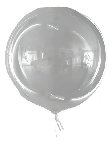 comprar Globos Burbuja Cristal  45cm R18 X10unidades Marca Bobo