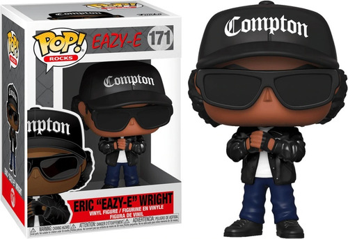 Funko Pop Rocks Eric Eazy-e Wright