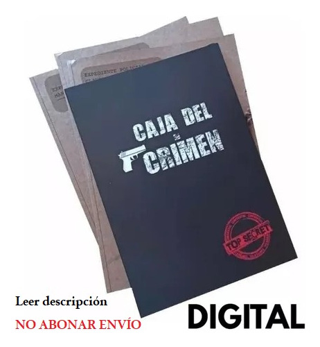 Juego De Detectives Caja Del Crimen Versión Digital