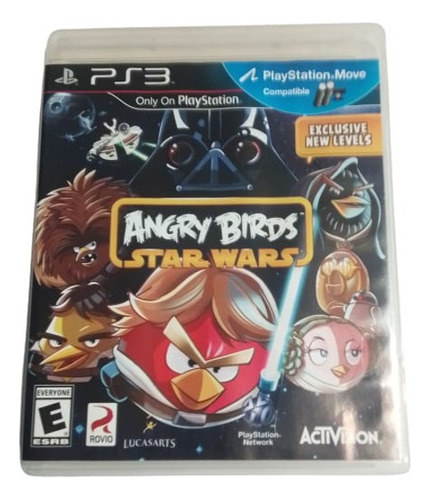 Angry Birds Star Wars Juego Fisico Ps3