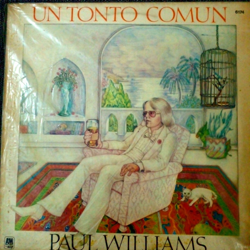 Paul Williams Un Tonto Comun Disco De Vinilo Lp 1975 Impecab