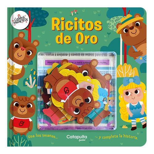 Libro Ricitos De Oro - Cuentos Magneticos - Varios