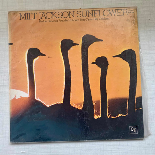 Milt Jackson - Sunflower - Vinil Lp Duplo