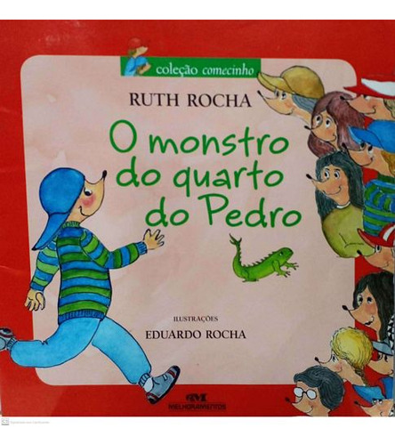 Livro Monstro Do Quarto Do Pedro, O - Rocha, Ruth [2009]