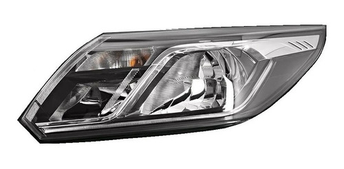 Optica Izq Led - Ltz Chevrolet S-10 High Country 2021-