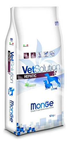 Monge Perros Canine Grain Free Hepatic 12 Kg Con Regalo