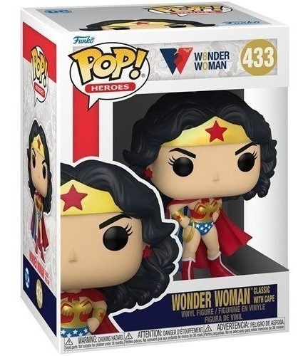 Funko Pop Nuevo Vinilo 10cm Wonder Woman - Wonder Woman