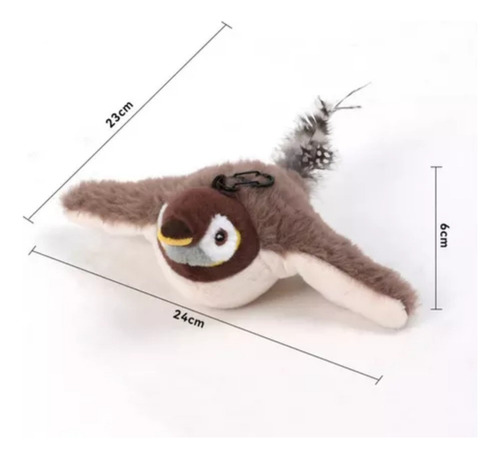 Shivering Bird Cat Toys Birdie Chirping Toys A