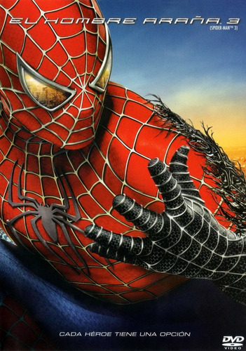 Dvd Original | El Hombre Araña 3 | Spiderman 3 | Tob Maguire | MercadoLibre
