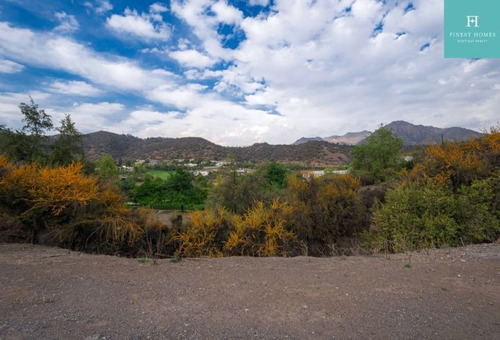 Sitio En Venta En Lo Barnechea