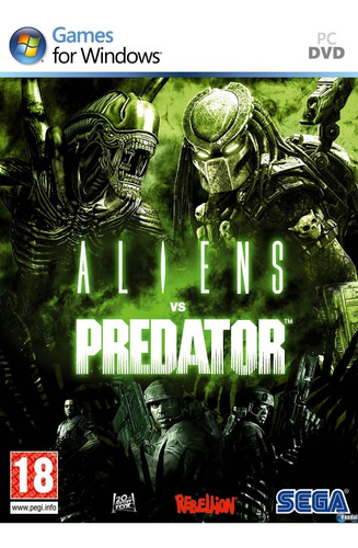 Alien Vs Depredador Pc Full Español.