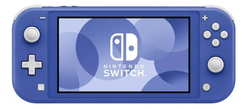 Nintendo Switch Lite 32gb Standard Wifi Y Bluetooth Azul