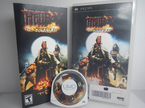 Hellboy The Science Of Evil Psp Gamers Code*