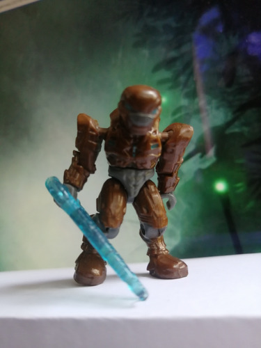 Halo Mega Bloks Copper Covenant Elite Figura Original 