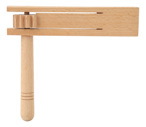 Sonajero Ratchet Noise Maker De Madera Para Hacer Ruido Con
