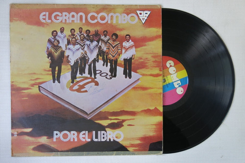Vinyl Vinilo Lp Acetato El Gran Combo El Libro Salsa