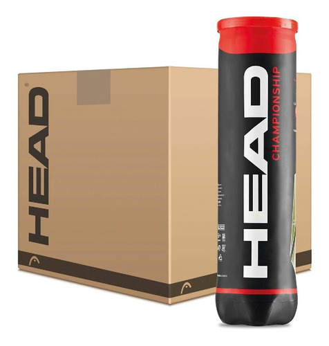 Caja Tubos Head Championship X24 Tenis Profesional Descuento