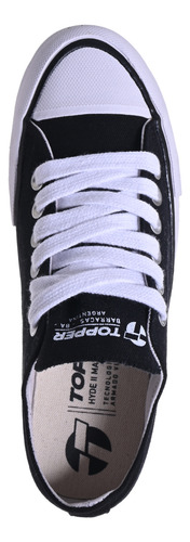 Zapatillas Topper Moda Hyde Ii Max Platform Mujer Ng