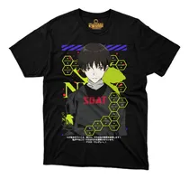 Comprar Playera Evangelion Anime Shinji Ikari Eva 01 Neon 