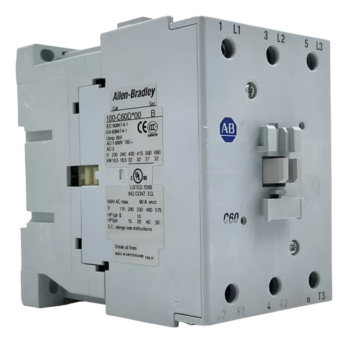 100-c60d00 Allen-bradley Contactor