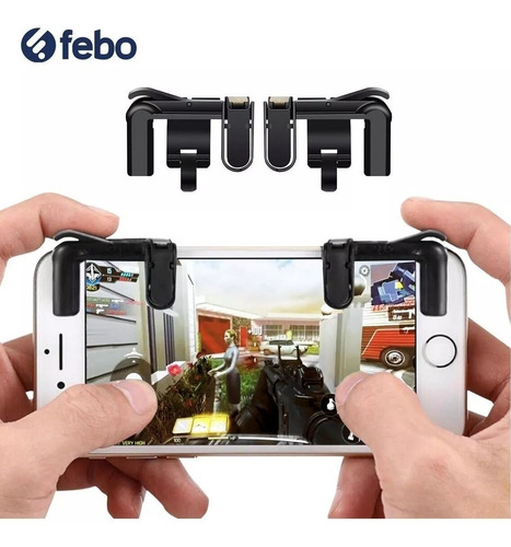 Joystick Botones Gatillos Celular Fortnite Freefire Febo