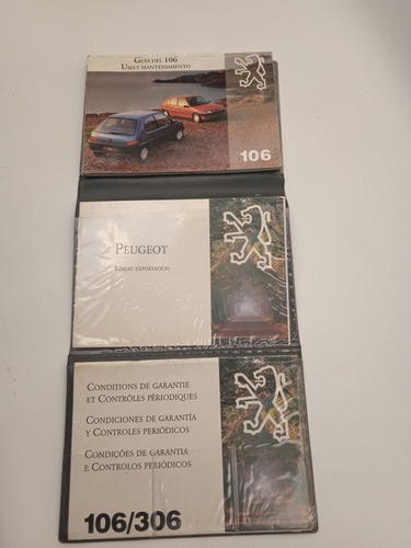 Manual De Usuario Peugeot 106 / 306