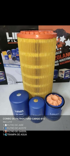 Combos  De Filtros Camión Ford Cargo 815